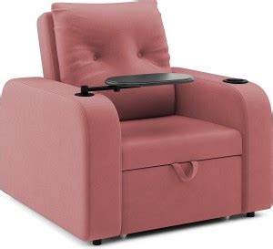 WESTIDO Stack 1 Seater Single Solid Wood Pull Out Sofa Cum Bed Price in ...