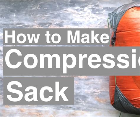 Image result for How to Use a Compression Sack