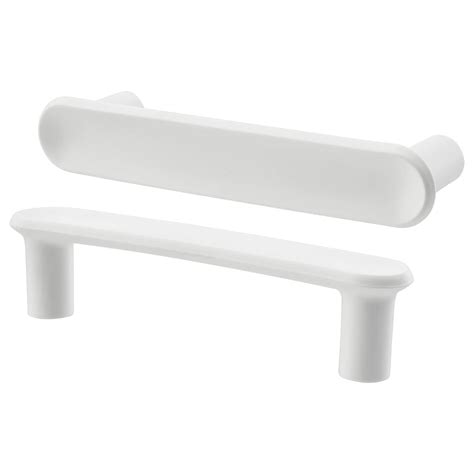 GUBBARP handle, white, 116 mm (49/16") - IKEA