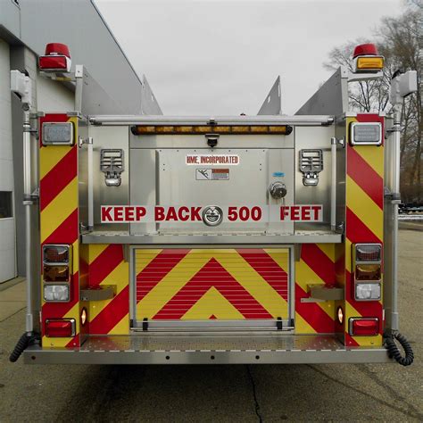 Notre Dame Fire Department, IN - #22706 - HME Ahrens-Fox®