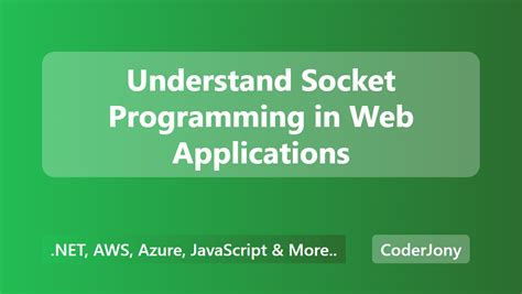 Image result for Socket Programming JS Full-Course