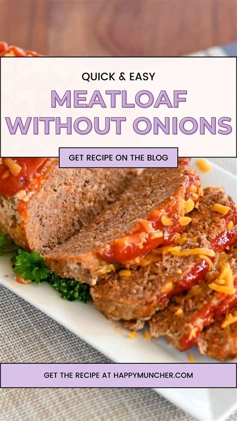 Meatloaf without eggs – Artofit