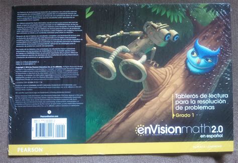 Buy MATH 2016 SPANISH COMMON CORE PROBLEM SOLVING READING MATS GRADE 1 ...