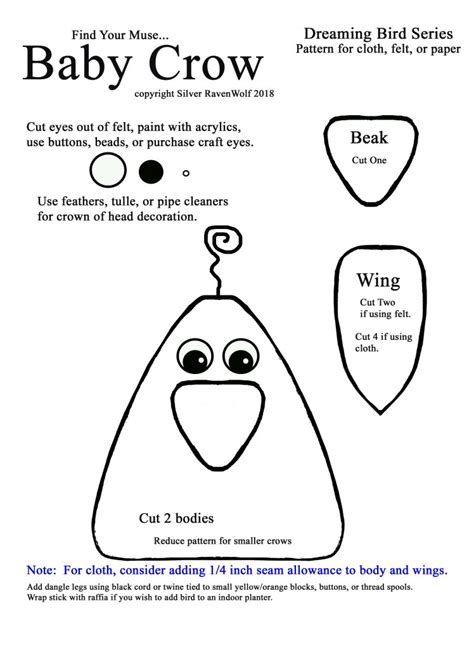 Image result for Crow Pattern-Free