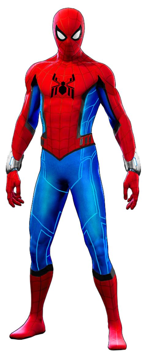 Avengers Campus Spider-Man (art by me) : r/SpidermanPS4