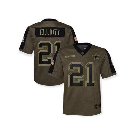 Youth dallas cowboys elliott jersey top