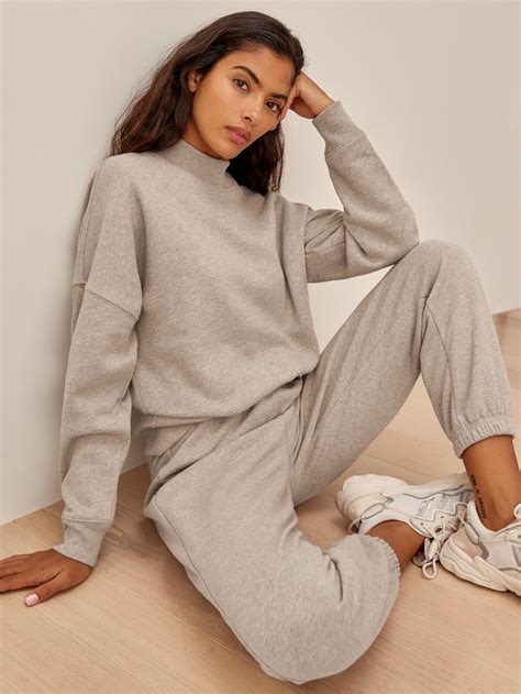 Mock Neck Sweatshirt | Reformation