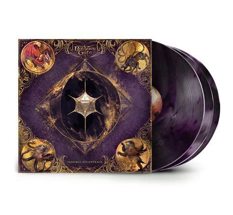 Larian Merch Store- Baldur’s Gate 3 Vinyl