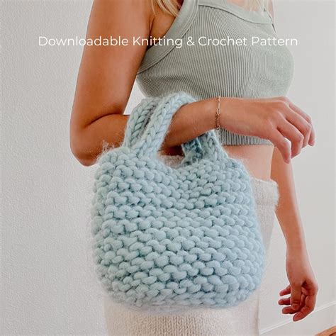 Chunky Crochet Bag Pattern