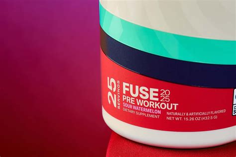 Podium Nutrition teases its improved Fuse 2025 pre-workout