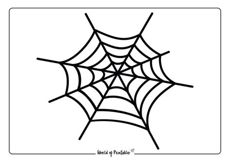 Image result for Spider Web Printable