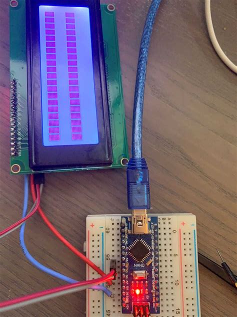 Image result for 20X4 LCD-Display Arduino
