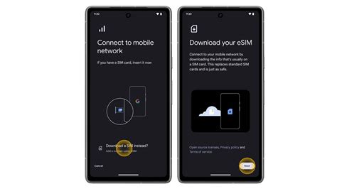 Android users will be able to transfer eSIM cards by simply scanning QR ...