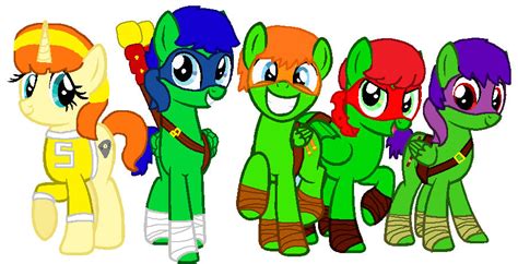 Image result for MLP TMNT deviantART