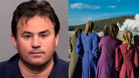 FBI Arrested US Cult Leader Who has 20 Wives Most of Them are Minors ...