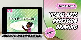 Visual Arts Observational Drawing PowerPoint for Primary Art Year 3
