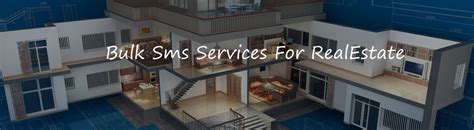 Bulk SMS Services for Real Estate Agents | SMSGATEWAYHUB