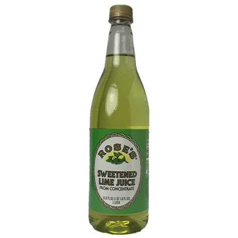 Rose's Sweetened Lime Juice