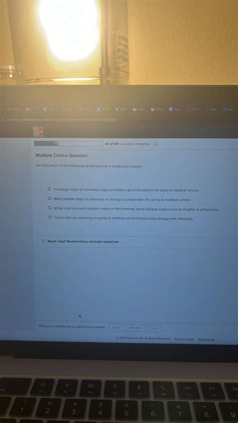 Identify which of the following sentences | StudyX