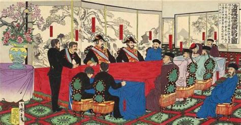 1842 到1937中国签订了多少个不平等条约_百度知道