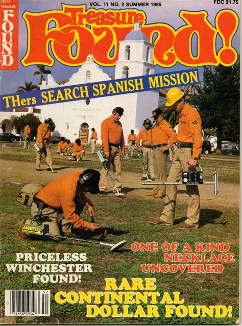 1985 Treasure Found Magazine with Mike Bryant on the cover ...