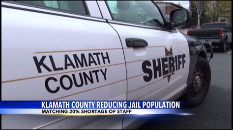 Klamath County reducing jail population - YouTube