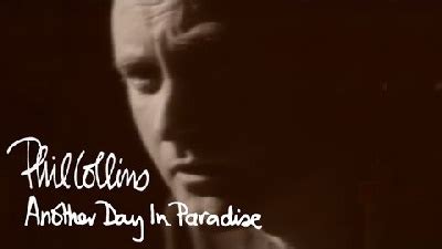 Phil Collins - Another Day In Paradise - 1989 - Souviens Toi