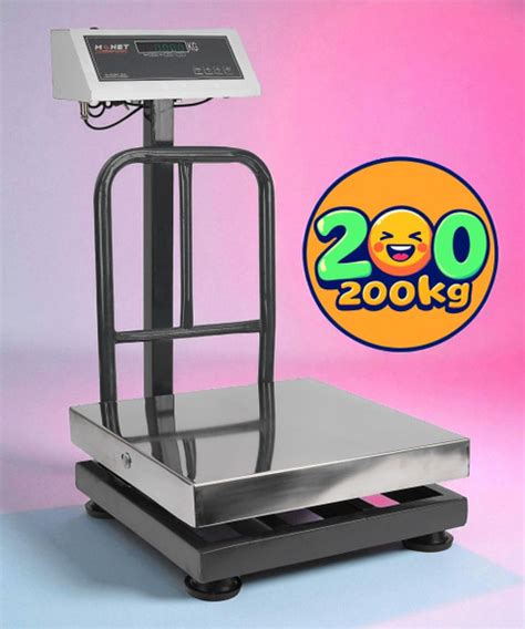 ARYA 200kg - 16*16 inch / 400*400 mm Stainless Steel Platform Scale ...