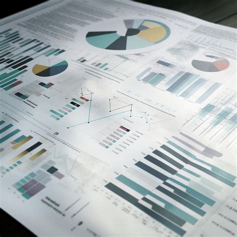 Financial Report Graph 的图像结果