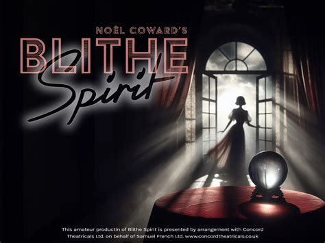 Blithe Spirit Play