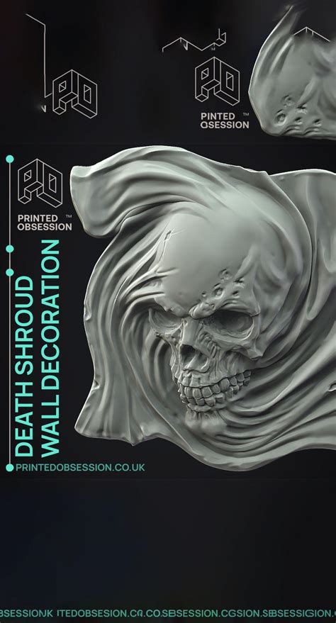 Death Shroud - Decoration - 3D model by printedobsession on Thangs ...