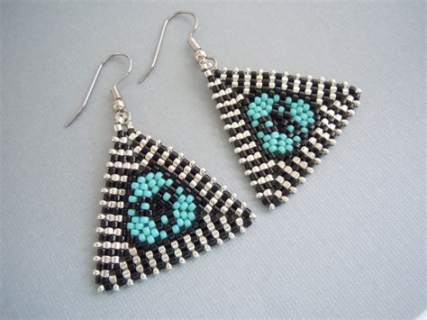 Peyote Earring Tutorial 的图像结果