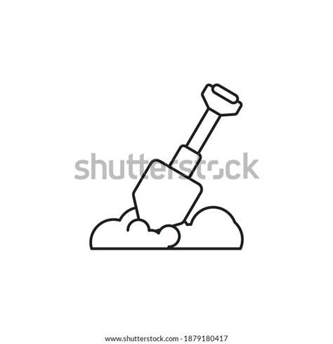 Vector Outline Image of Dig 的图像结果