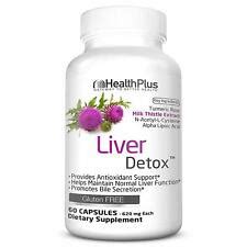 Buy Health Plus Liver Detox, 60 Count Online | Ubuy India