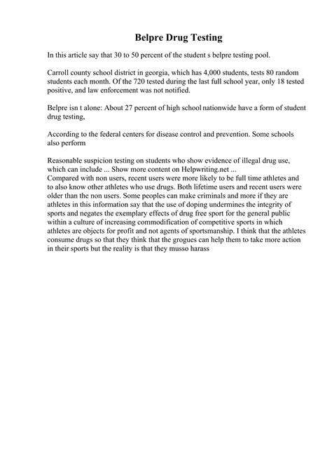 Examples Of Classification Essays | PDF