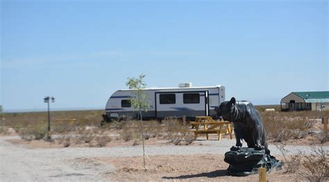MOUNTAIN VIEW RV PARK, SALT FLAT, TX - Campground Reviews & Photos ...
