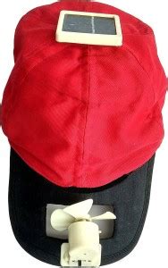 Box of Science Solar Fan Cap Red | Solar toy | Solar Cap Price in India ...