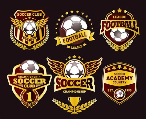 Pictures: logo for football teams | Logos for football teams — Stock ...