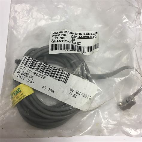 Buy Airtec Magnetic Sensor CS1-M-020-S50 Online India | Ubuy