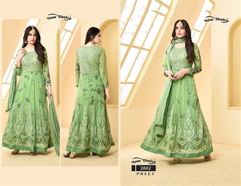 Preet Designer Suits By YOUR CHOICE 2882 TO 2885 New Designs ...