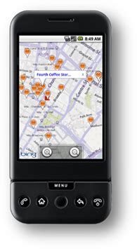 Bing Maps Android 的图像结果