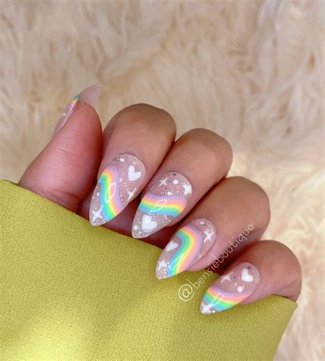 Round Pastel Nail Glitter