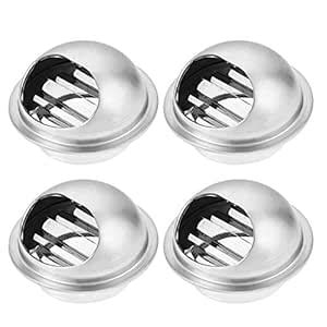 uxcell 3.94 Inch Air Vent Half Sphere Louver Grille Mesh Exhaust Outlet ...