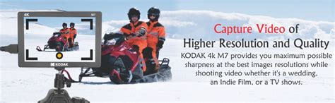 Buy KODAK 4K M7 Broadcast Field Monitor Online at Low Prices in India ...