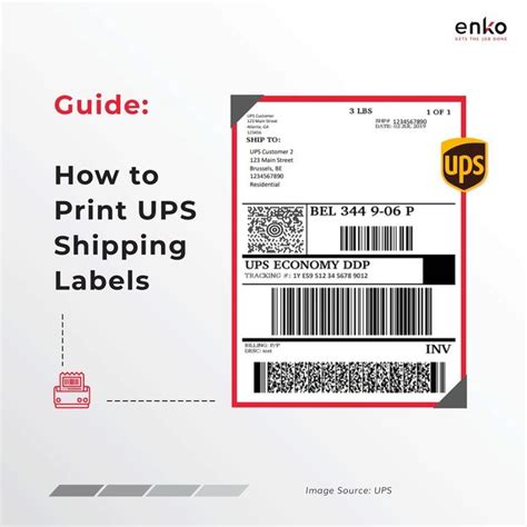 Image result for UPS Tracking Label