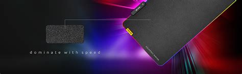 Ant Esports MP400 RGB - Gaming Mouse Pad-XL- Large Extended LED ...