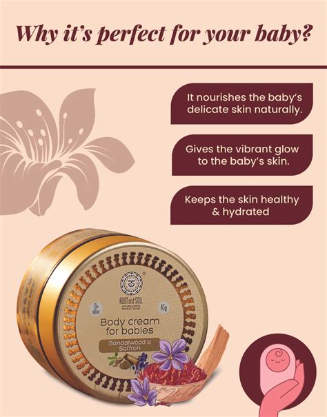 Saffron Baby Cream in India - Root And Soil's Best Baby Lotion for ...