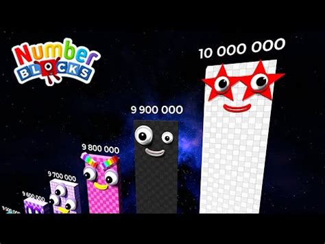 Number Block Million 的图像结果