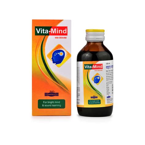 VITA-MIND SYRUP - Memory, Focus & Mental Wellness Support – Orgavia Herbals