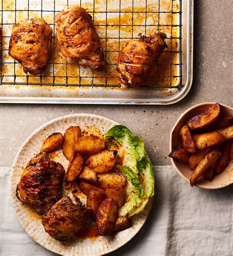 Roasted Chicken Pieces